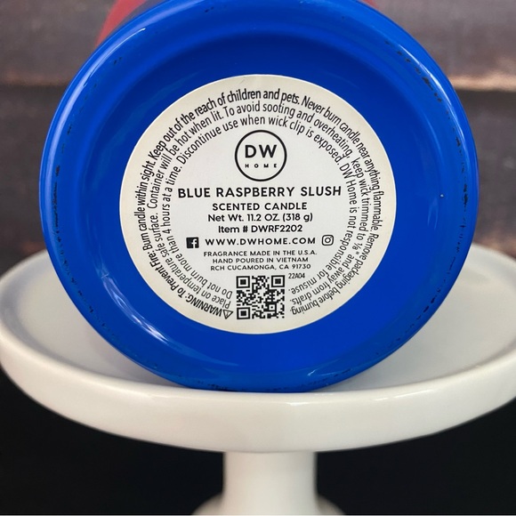 DW Home Blue Raspberry Slush Candle - Picture 10 of 10